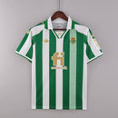 Camisa Especial Grande Campeão Real Betis Kappa 2023 - VERDE & BRANCA