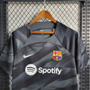 Camisa Black Barcelona Nike 2023/2024 - PRETA