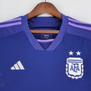Camisa II Seleção da Argentina Adidas - Copa do Mundo 2022 - ROXA