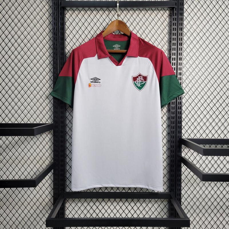 Camisa II Fluminense Umbro 2023/2024 - BRANCA