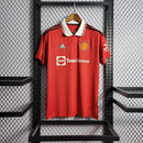 Camisa I do Manchester United Adidas 2022/2023 - VERMELHA