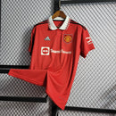 Camisa I do Manchester United Adidas 2022/2023 - VERMELHA
