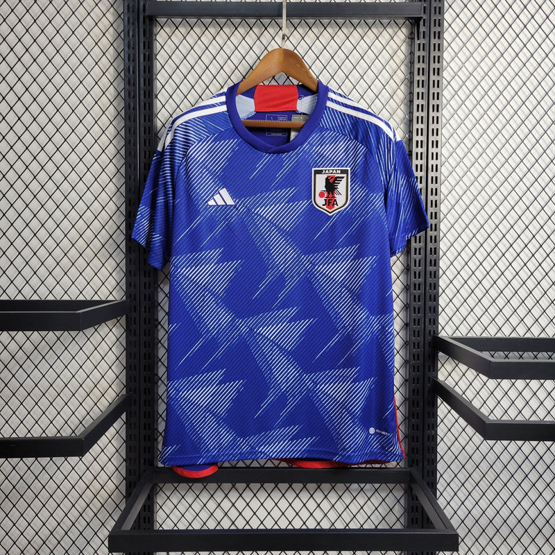 Camisa I Seleção do Japão - Copa do Mundo 2022 - AZUL