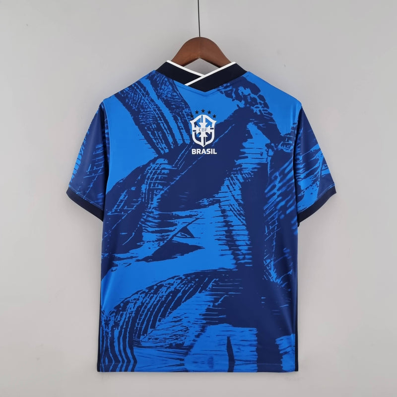 Camisa Concept Azul Seleção Brasileira Nike - Copa do Mundo 2022 - AZUL