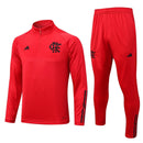 Conjunto Flamengo Adidas 2023/2024 - VERMELHA & BRANCA