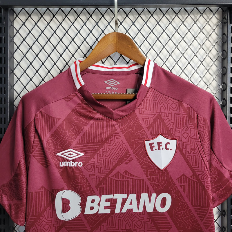 Camisa II Fluminense Umbro 2022/2023 - VERMELHA