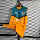 Regata IV Fluminense Umbro 2023/2024 - LARANJA & AZUL