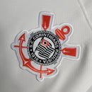 Camisa I do Corinthians Nike 2023/2024 - BRANCO & PRETO