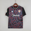 Camisa II do Athletic Bilbao New Balance 2023 - PRETA