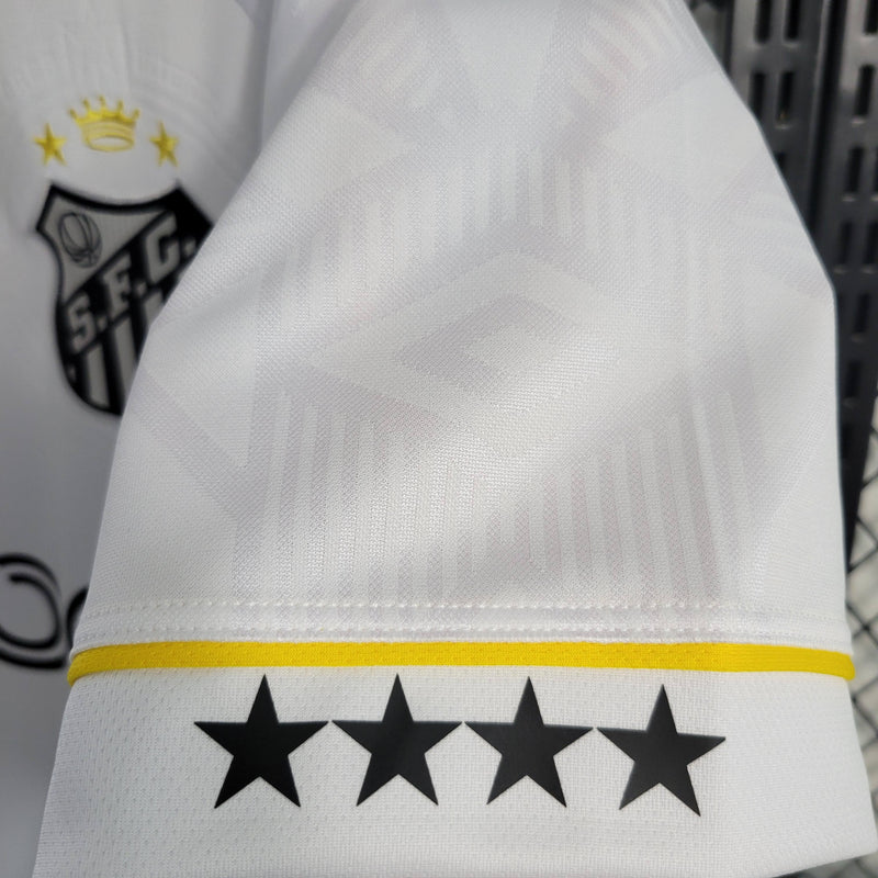 Camisa I Santos Umbro 2023 - BRANCA