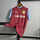 Camisa Aston Villa Castore 2023/2024 - VERMELHA & AZUL