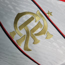 Camisa II Jogador Flamengo Adidas 2023/2024 - BRANCA