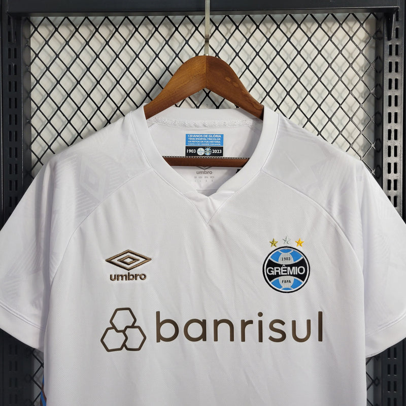 Camisa II Grêmio Umbro 2023/2024 - BRANCA