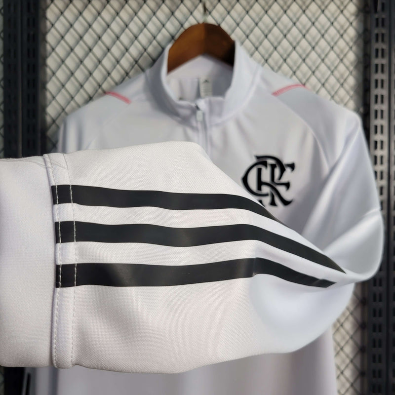 Jaqueta de Treino Flamengo 2023/24 Branca