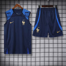 Kit Treino França Nike 2023/2024 - AZUL ESCURO