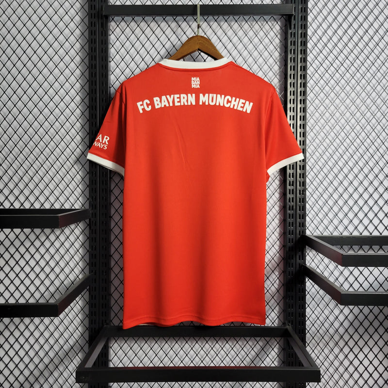 Camisa I Bayern de Munique Adidas 2023/2024 - VERMELHA