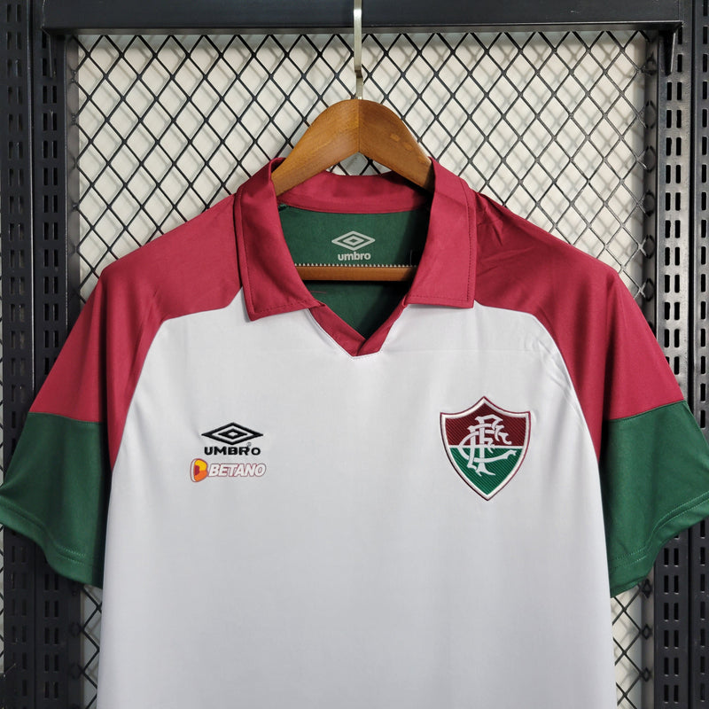 Camisa II Fluminense Umbro 2023/2024 - BRANCA