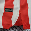 Camisa I Atlético de Madrid 2022/2023 - VERMELHA & BRANCA