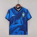Camisa Concept Azul Seleção Brasileira Nike - Copa do Mundo 2022 - AZUL