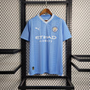 Camisa I do Manchester City Puma 2023/2024 - AZUL