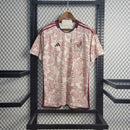 Camisa II Seleção do México Adidas - Copa do Mundo 2022 - VERMELHA & BRANCA