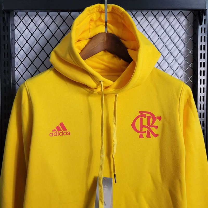 Moletom Flamengo 2023/24 Amarelo