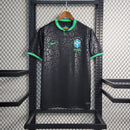 Camisa Concept Preta I Seleção Brasileira Nike - Copa do Mundo 2022 - PRETA & AZUL MARINHO