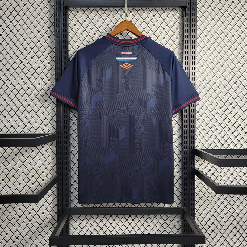 Camisa I Sport Umbro III 2023/2024 - Azul