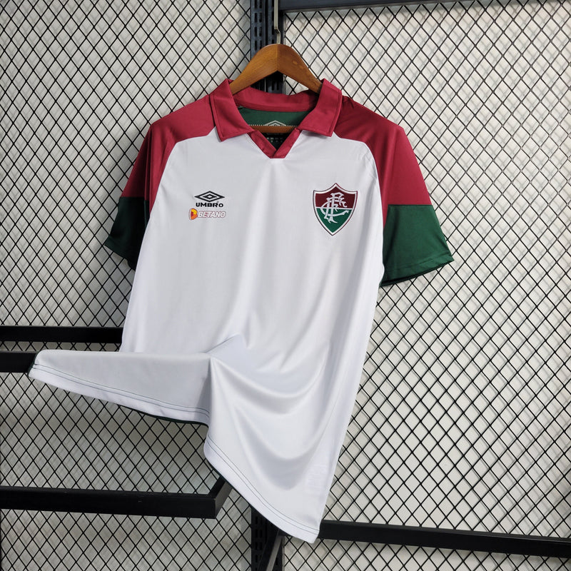 Camisa II Fluminense Umbro 2023/2024 - BRANCA