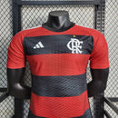 Camisa I Jogador Flamengo Adidas 2023/2024 - VERMELHA & PRETA