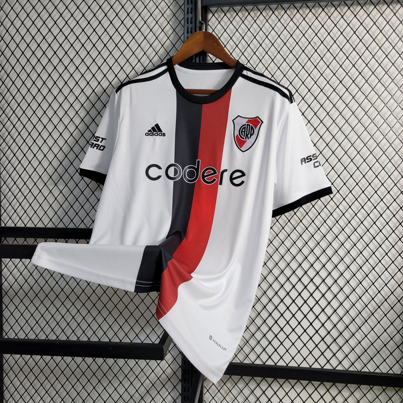 Camisa "Bed White" do River Plate 2023 - BRANCA & PRETA