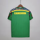 Camisa Especial Seleção de Camarões - Copa do Mundo 2022 - VERDE