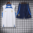 Kit Treino França Nike 2023/2024  BRANCO