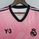 Camisa Comemorativa Y-3 Real Madrid Adidas - ROSA