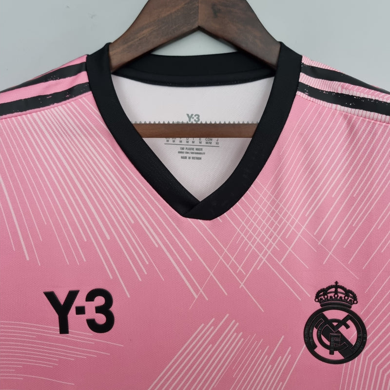 Camisa Comemorativa Y-3 Real Madrid Adidas - ROSA