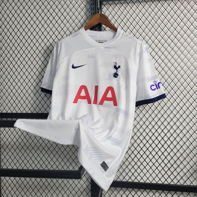 Camisa I Tottenham Home Nike 2023/2024 - Branca