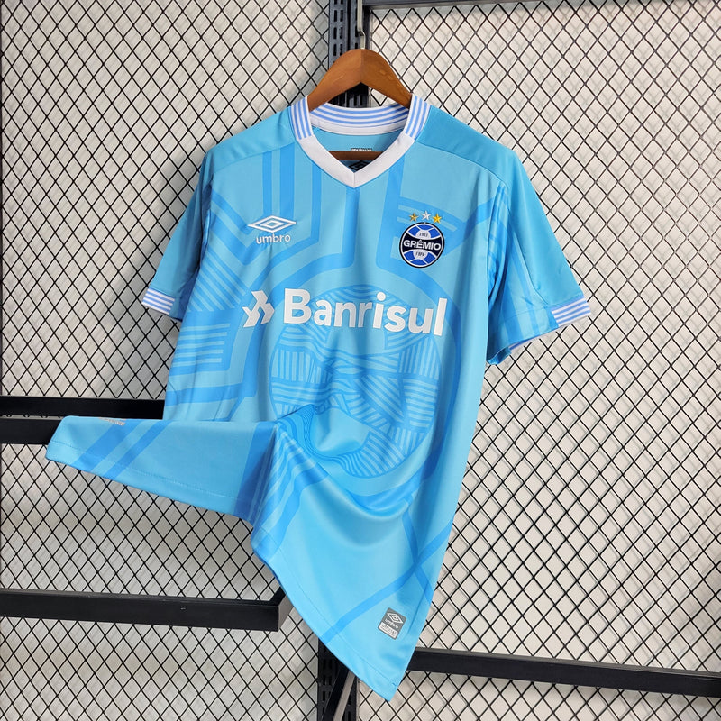 Camisa III Grêmio Umbro 2023/2024 - AZUL