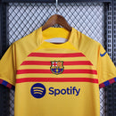 Camisa 4 Barcelona  away Nike 2023/2024 - Laranja
