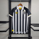 Camisa II Santos Umbro 2023/2024 - PRETA & BRANCA