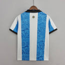 Camisa Comemorativa IV Seleção da Argentina Adidas - Copa do Mundo 2022 - AZUL & BRANCO