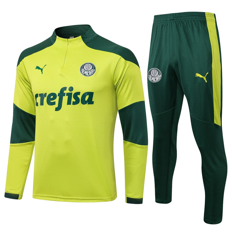 Conjunto Palmeiras Puma 2021/2022  - AMARELA