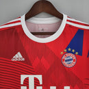 Camisa Comemorativa 10 Títulos Seguidos da Bundesliga Bayern de Munique Adidas - VERMELHA
