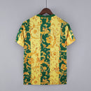 Camisa Concept GOLD - Seleção Brasileira Nike - Copa do Mundo 2022 - VERDE & AMARELA