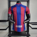 Camisa I Jogador Barcelona Nike 2023/2024 - AZUL & VERMELHA
