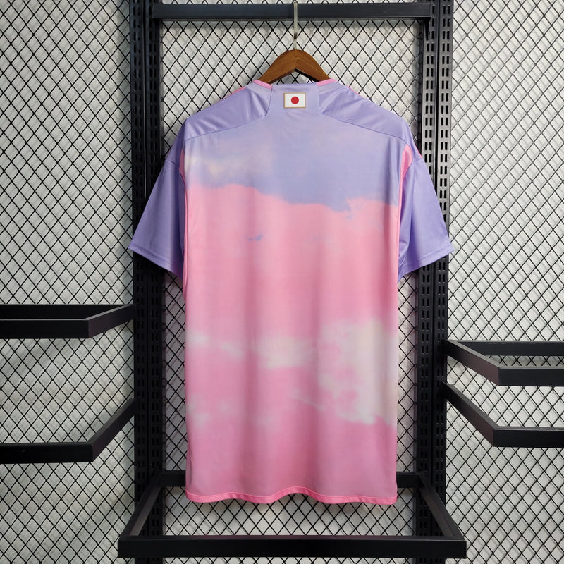 Camisa II Seleção do Japão - Copa do Mundo 2022 - VERMELHA
