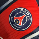 Camisa I Jogador Paris Saint Germain PSG Nike 2023/2024 - AZUL & VERMELHA