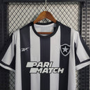 Camisa I Botafogo Rebook 2022/2024 - PRETA & BRANCA