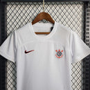 Conjunto Infantil Corinthians 2023/24 I Torcedor