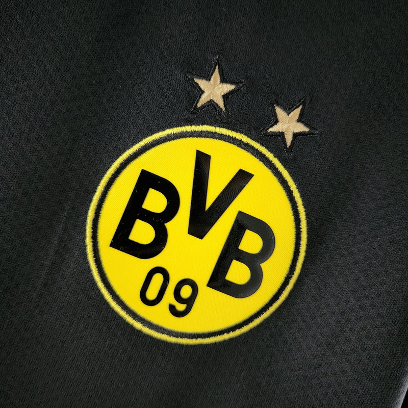 Camisa II Borussia Dortmund Puma 2023 - PRETA