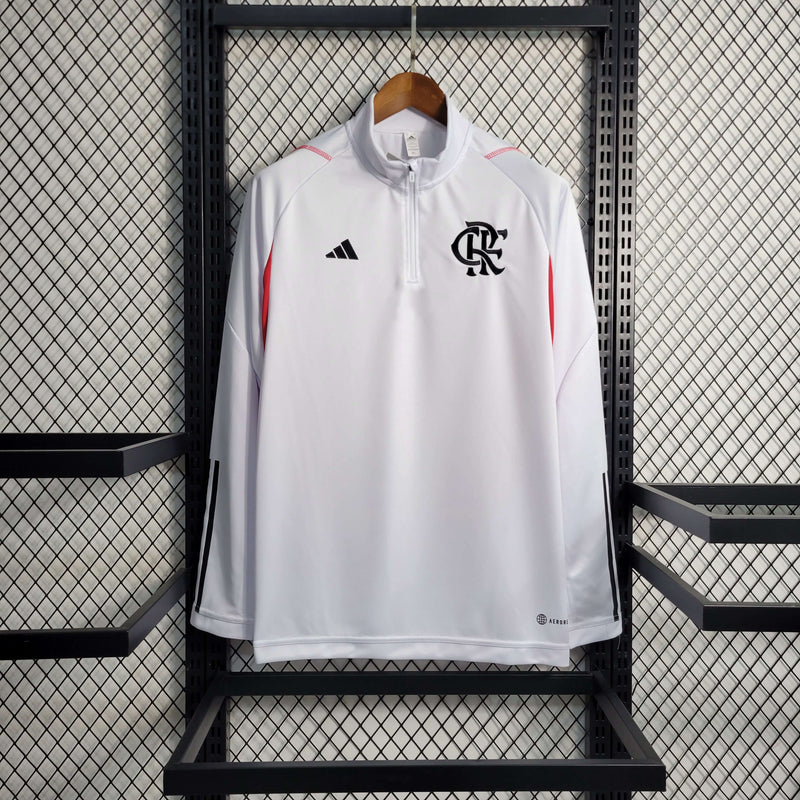 Jaqueta de Treino Flamengo 2023/24 Branca